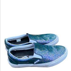 Vans Slip On Loafers, Size 7